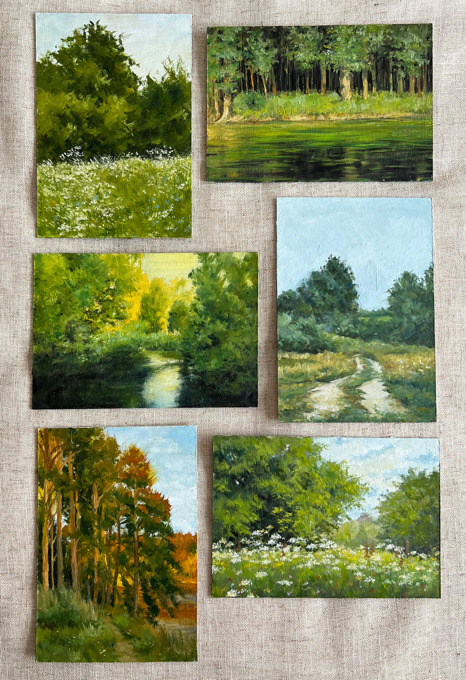 Oil painting