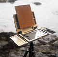 Support Artist - Gift me a lightweight Plein Air Setup