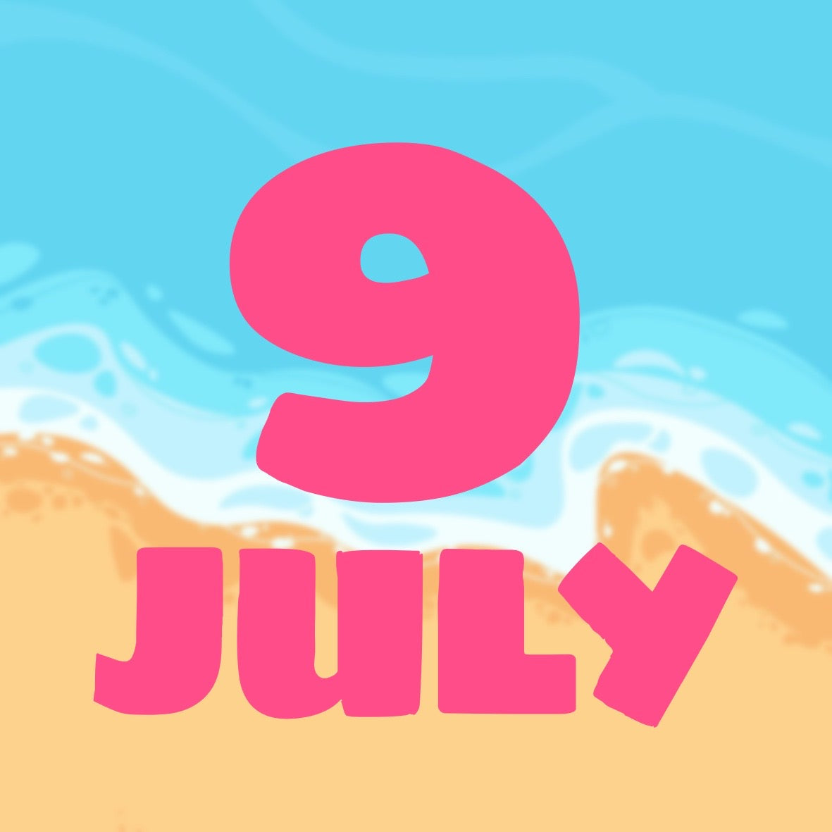 SUMMER DAYS - JULY 9