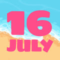 SUMMER DAYS - JULY 16