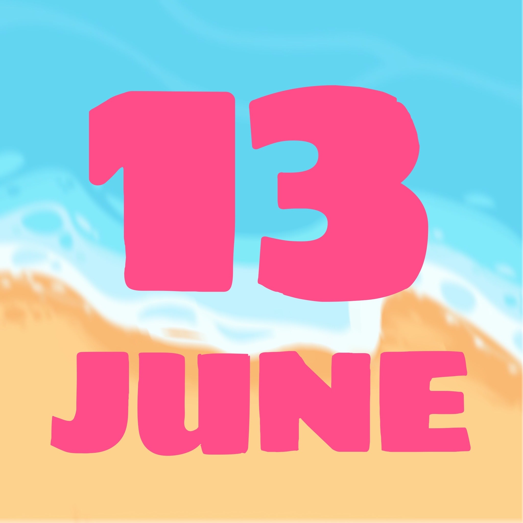 SUMMER DAYS - JUNE 13