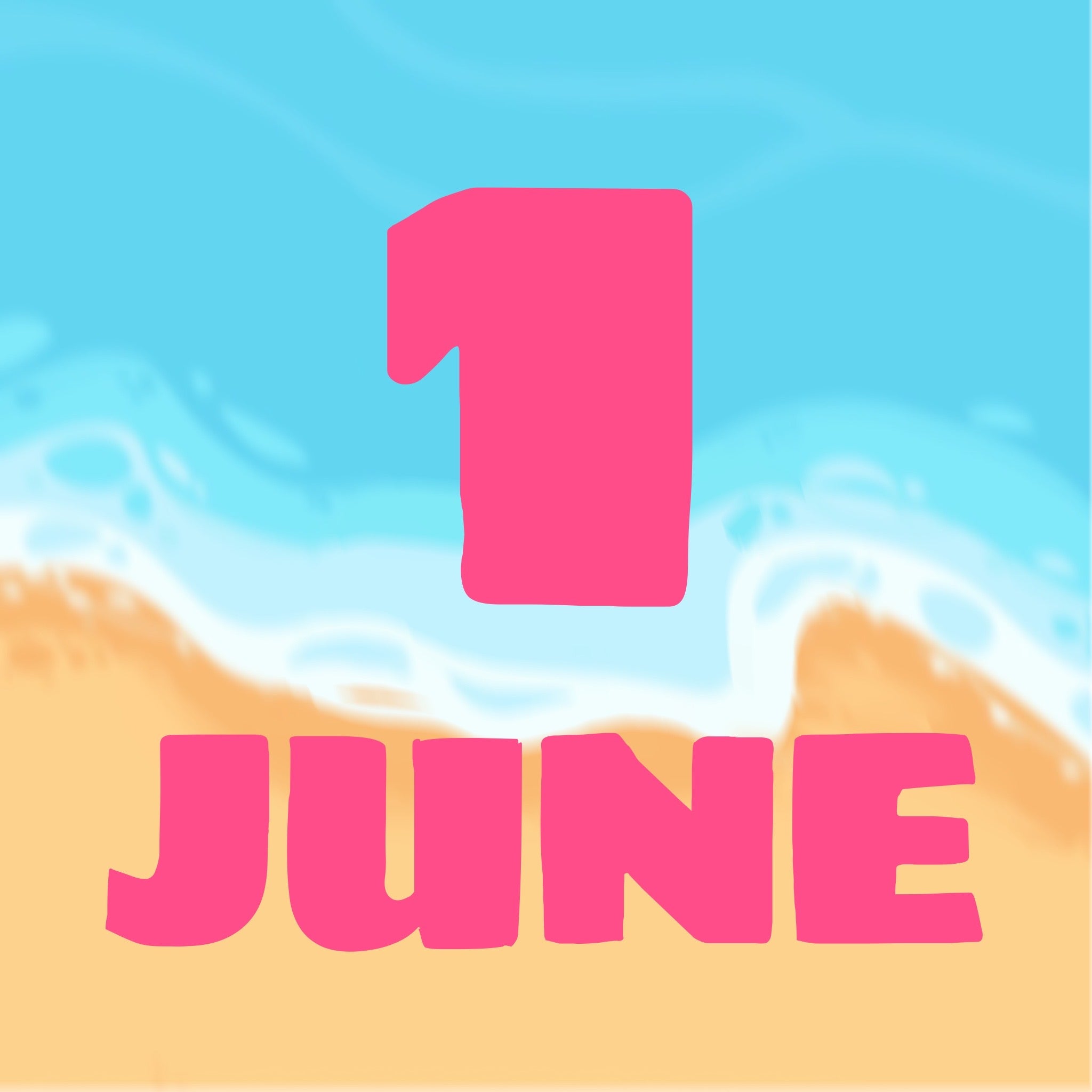 SUMMER DAYS - JUNE 1