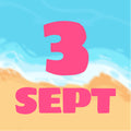 SUMMER DAYS - SEPTEMBER 3