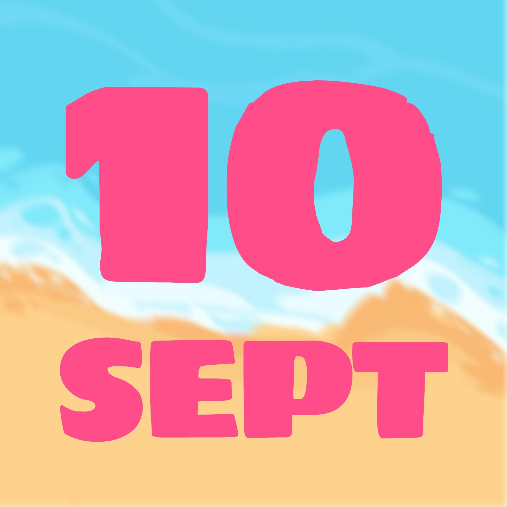 SUMMER DAYS - SEPTEMBER 10