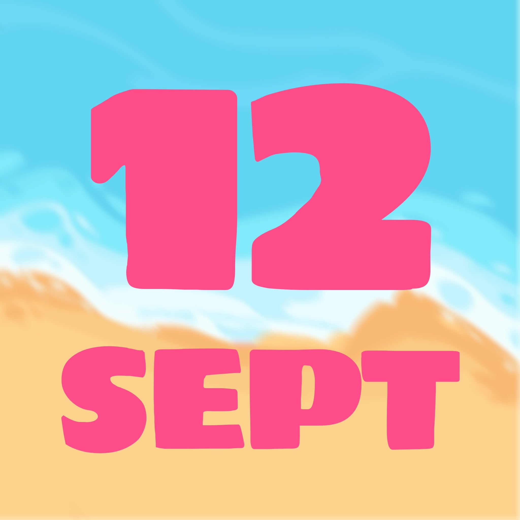 SUMMER DAYS - SEPTEMBER 12