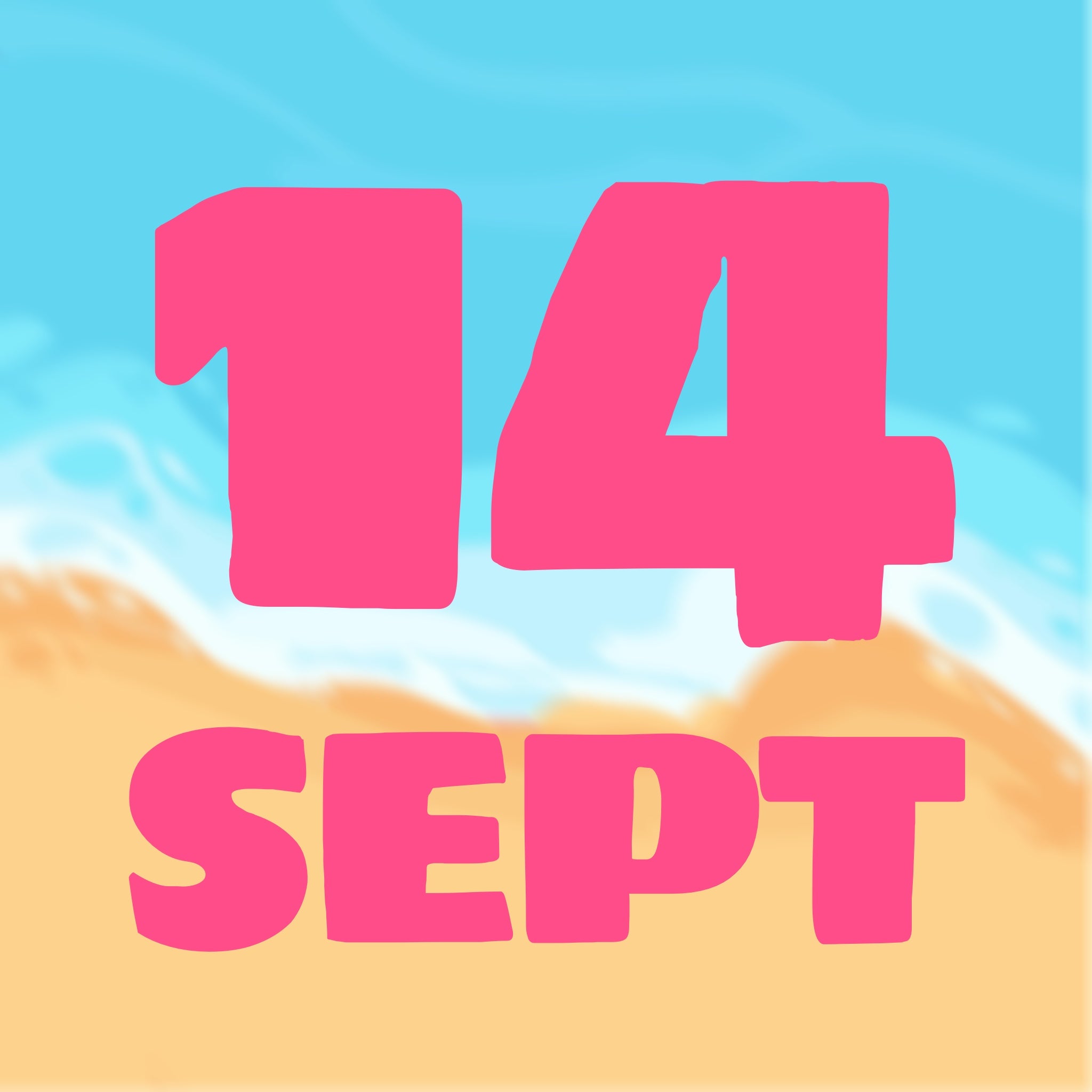 SUMMER DAYS - SEPTEMBER 14