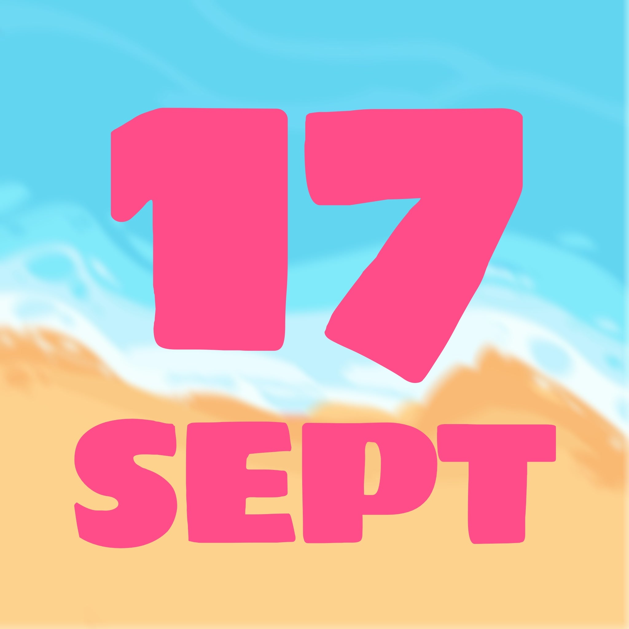 SUMMER DAYS - SEPTEMBER 17