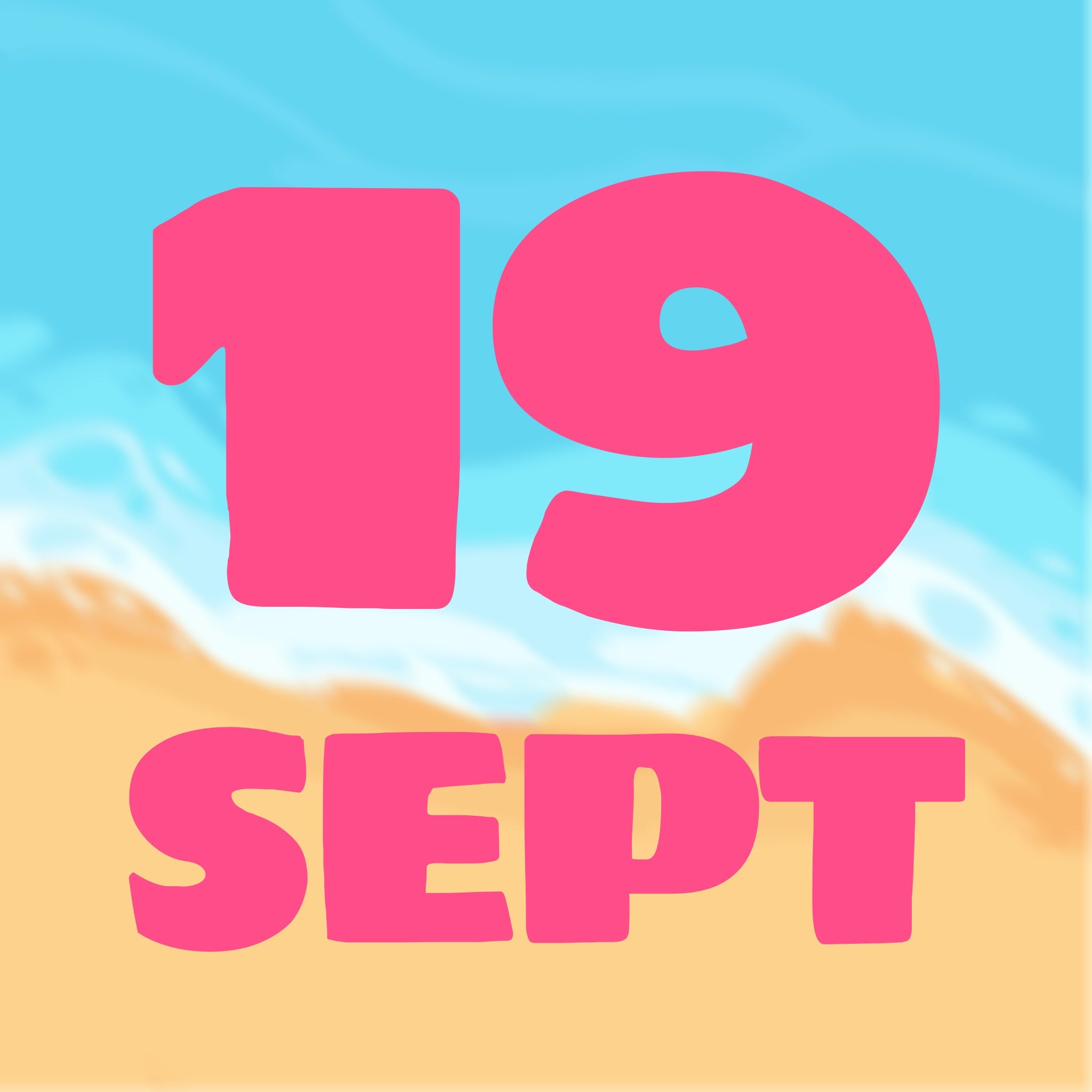 SUMMER DAYS - SEPTEMBER 19