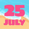 SUMMER DAYS - JULY 25
