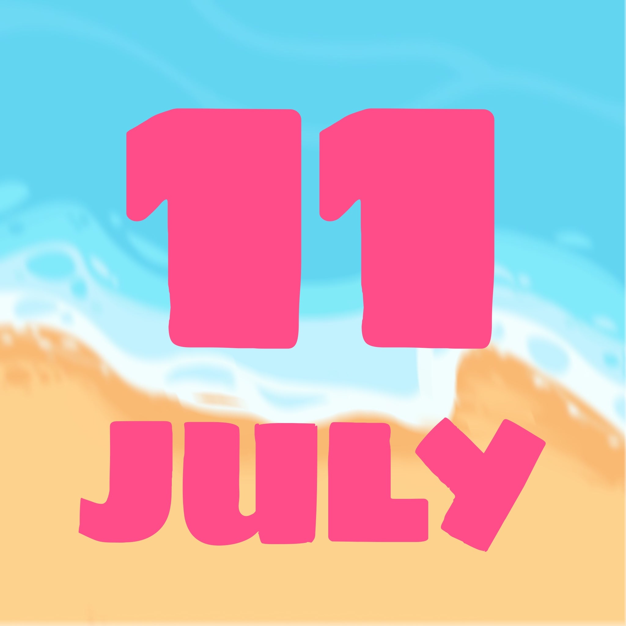 SUMMER DAYS - JULY 11