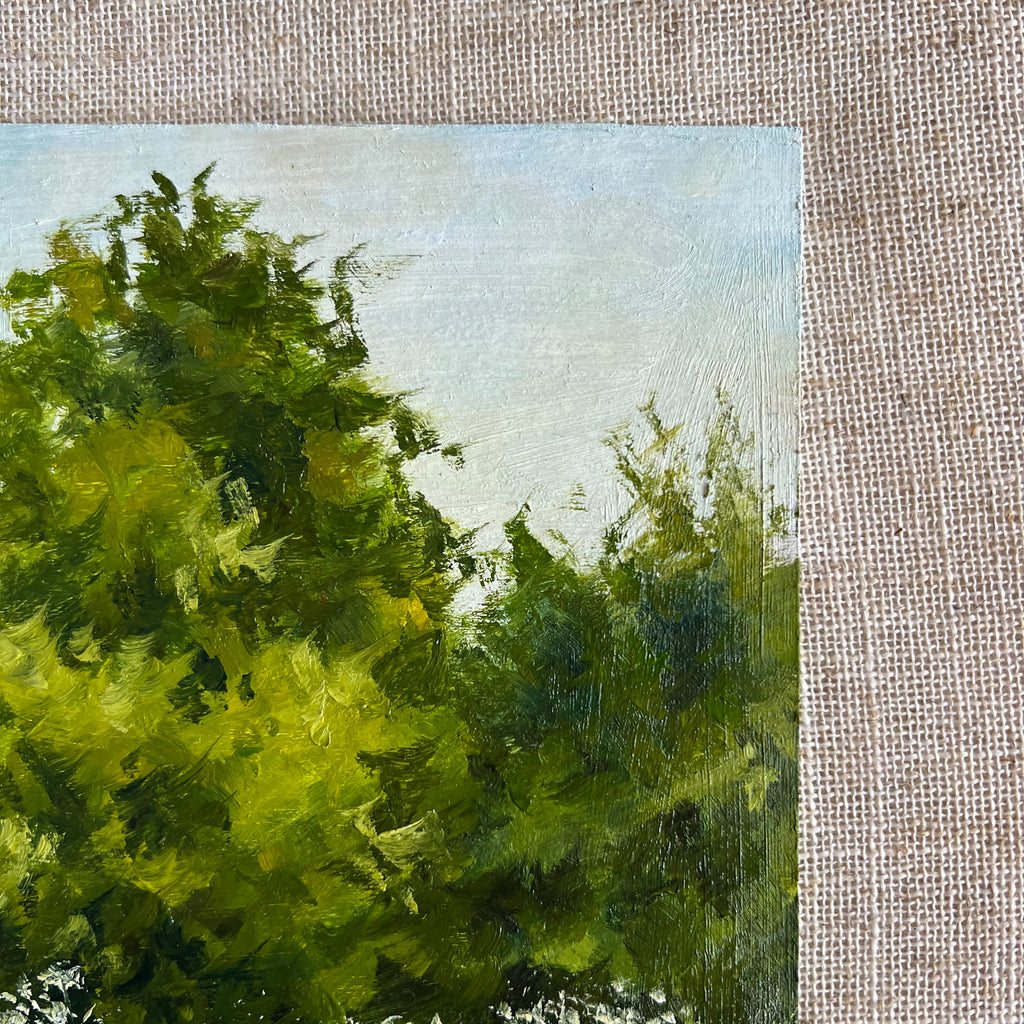 Oil painting