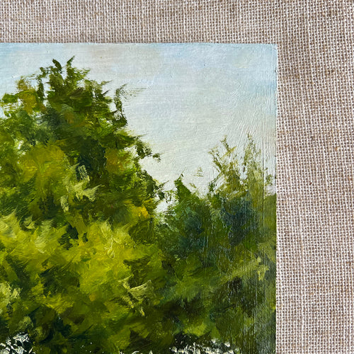 Oil painting