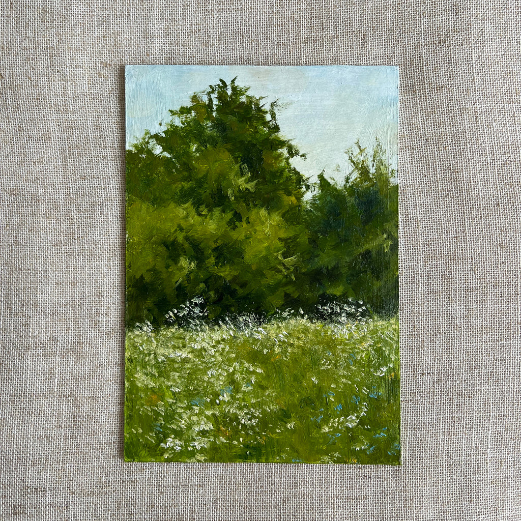 Oil painting