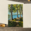 Plein air Oil painting