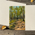 Plein air Oil painting
