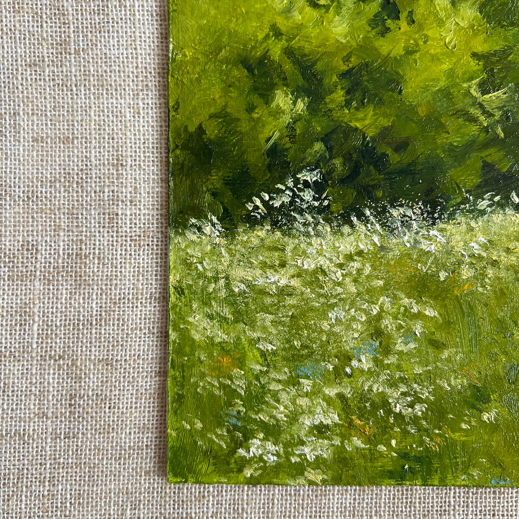 Oil painting