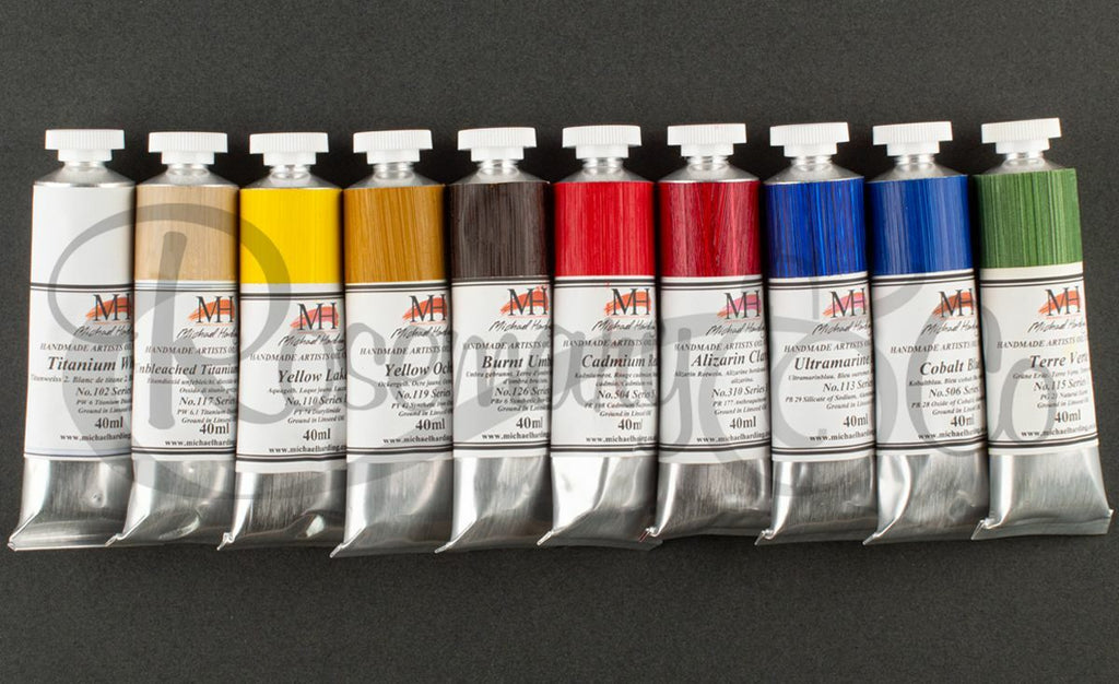 Support Artist - Gift me Oil Paints