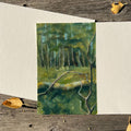 Plein air Oil painting