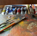 CUSTOM OIL PANTING 60 x 70 cm (23,6" x 27,5")
